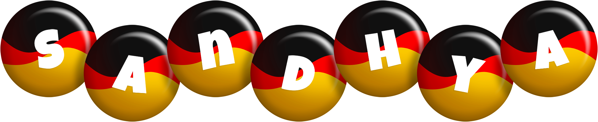 Sandhya german logo