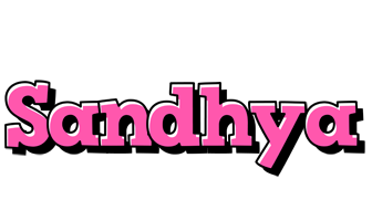 Sandhya girlish logo