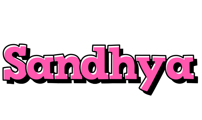 Sandhya girlish logo