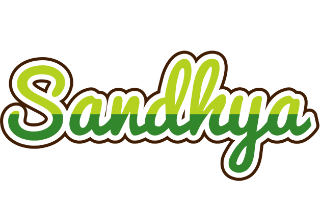 Sandhya golfing logo