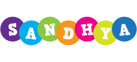Sandhya happy logo
