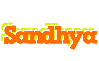 Sandhya healthy logo