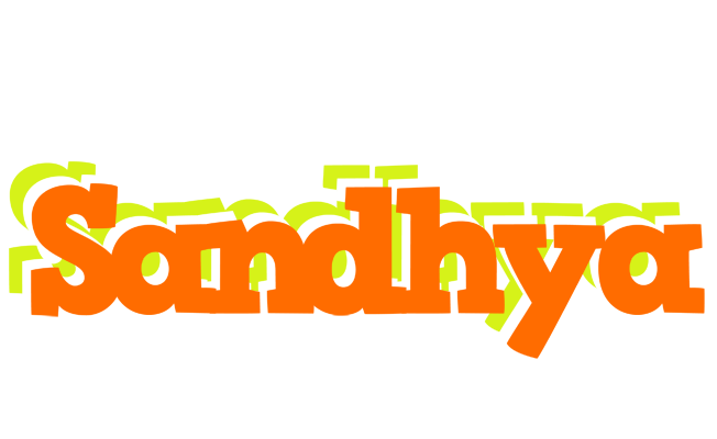 Sandhya healthy logo