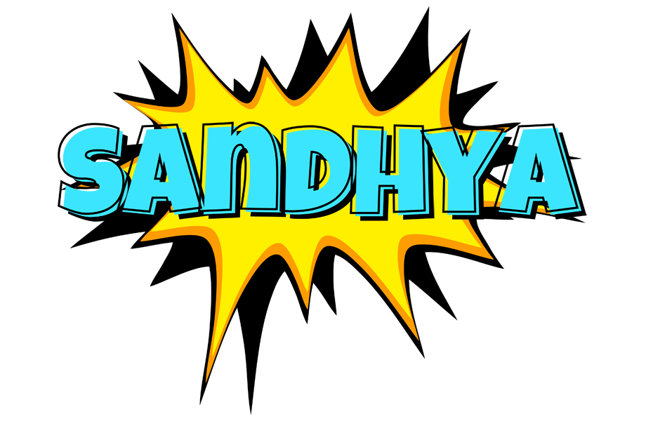 Sandhya indycar logo