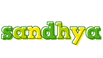 Sandhya juice logo