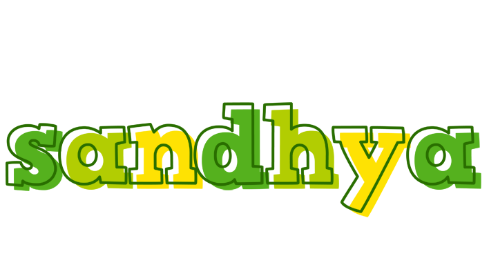 Sandhya juice logo