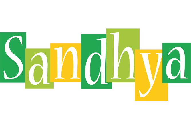 Sandhya lemonade logo