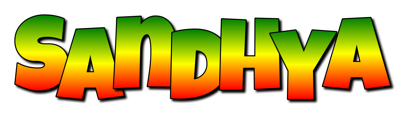 Sandhya mango logo