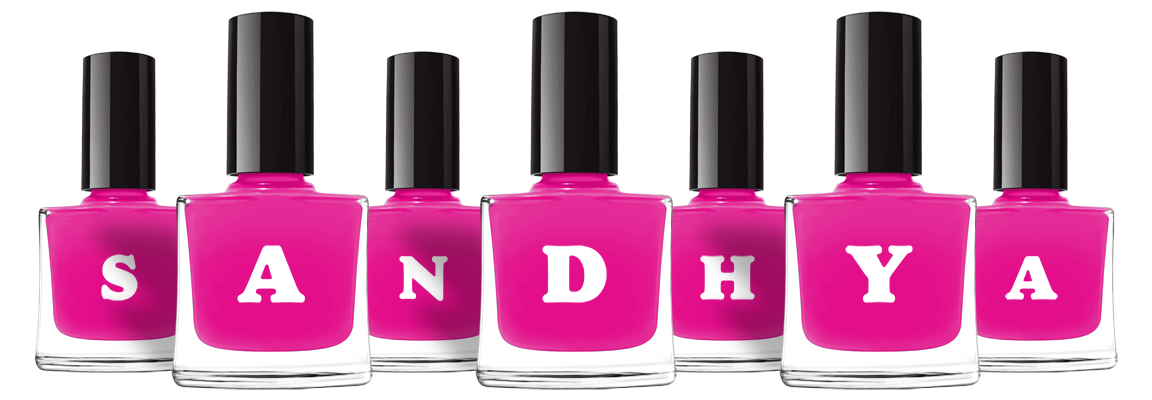 Sandhya nails logo