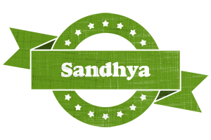 Sandhya natural logo