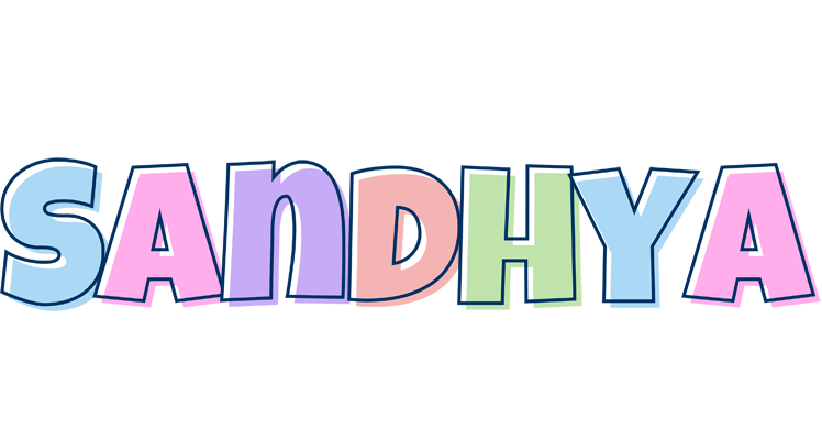 Sandhya pastel logo