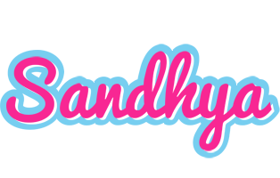 Sandhya popstar logo