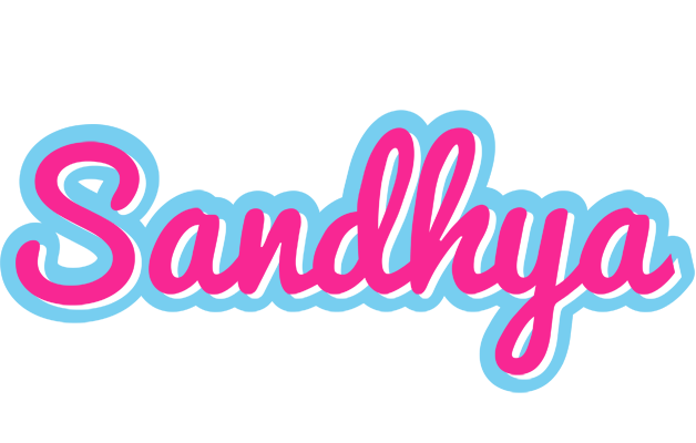 Sandhya popstar logo