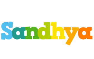 Sandhya rainbows logo
