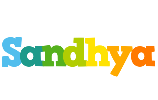 Sandhya rainbows logo