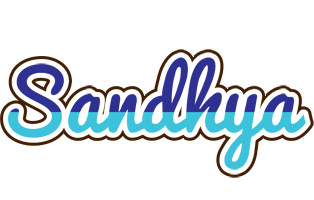 Sandhya raining logo