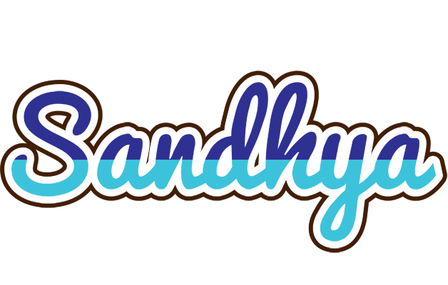 Sandhya raining logo