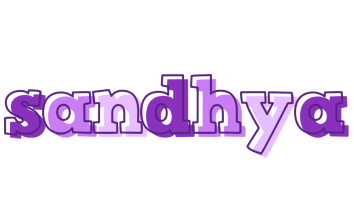 Sandhya sensual logo