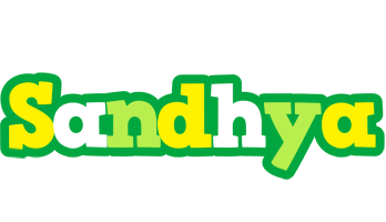 Sandhya soccer logo