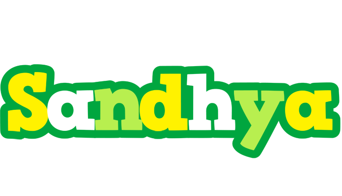 Sandhya soccer logo