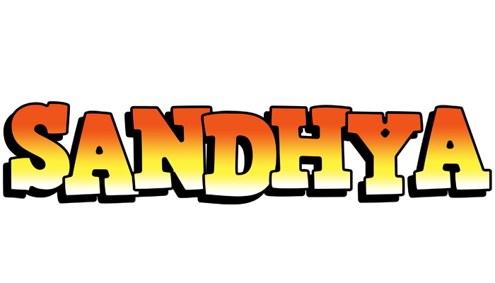 Sandhya sunset logo