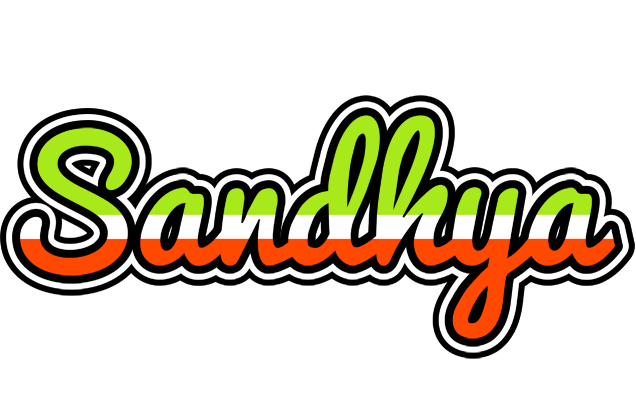 Sandhya superfun logo