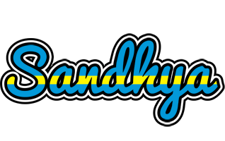 Sandhya sweden logo