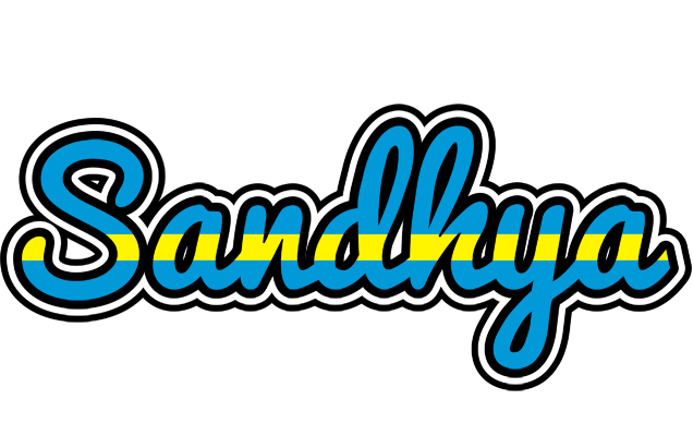 Sandhya sweden logo