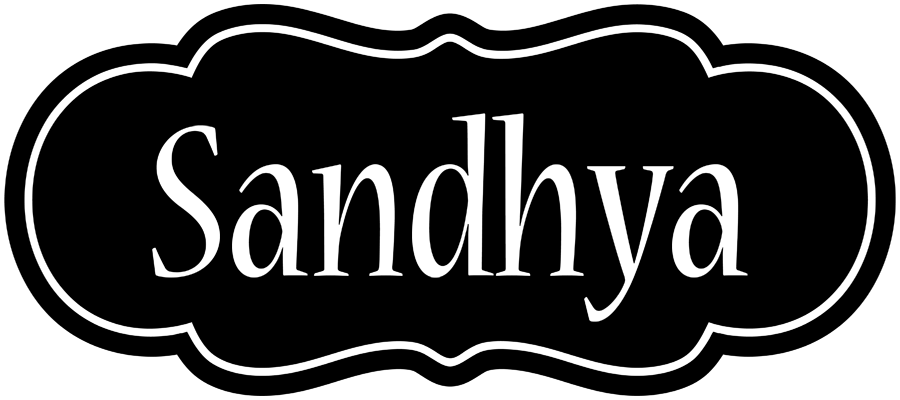 Sandhya welcome logo