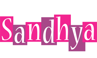 Sandhya whine logo