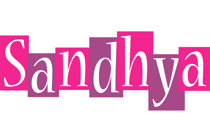 Sandhya whine logo