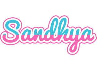 Sandhya woman logo