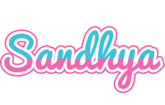 Sandhya woman logo