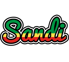 Sandi african logo