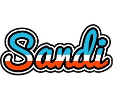 Sandi america logo