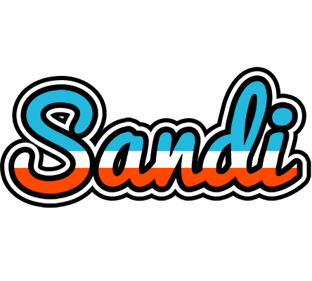 Sandi america logo