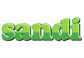 Sandi apple logo