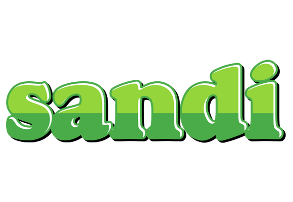 Sandi apple logo