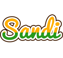 Sandi banana logo