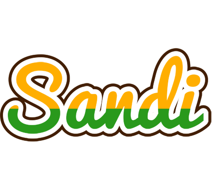 Sandi banana logo