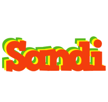 Sandi bbq logo