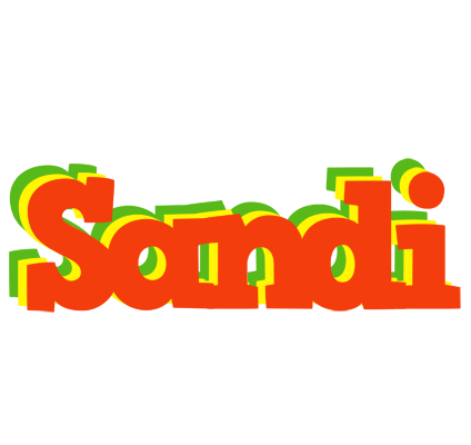 Sandi bbq logo