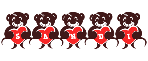 Sandi bear logo