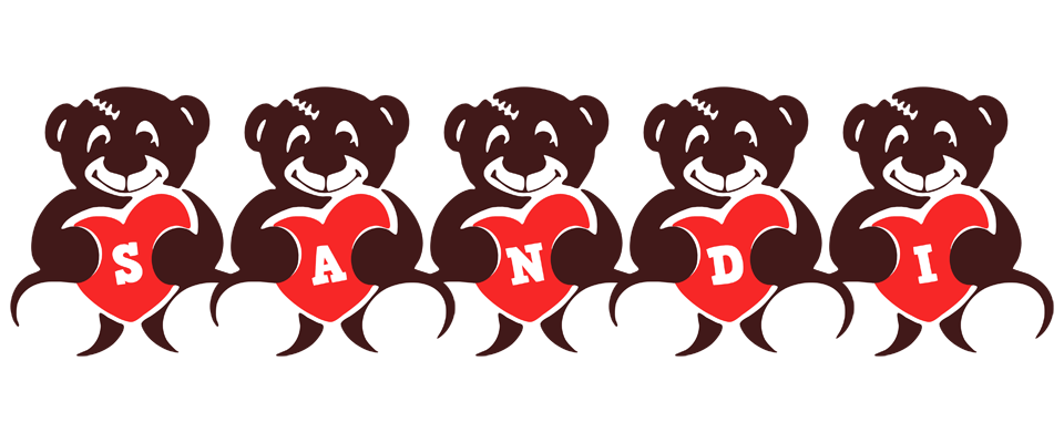 Sandi bear logo