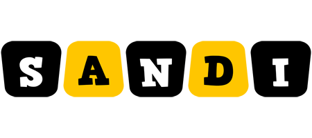 Sandi boots logo