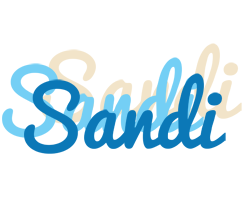 Sandi breeze logo