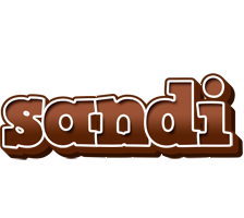 Sandi brownie logo