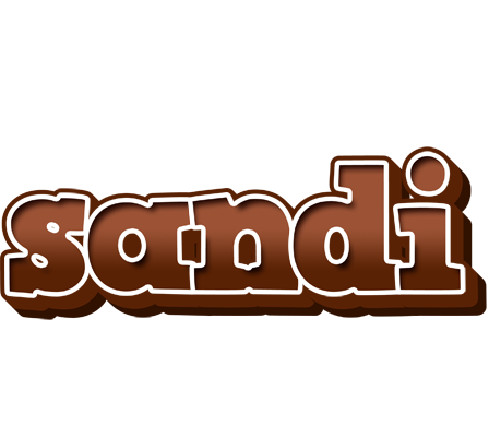 Sandi brownie logo
