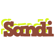 Sandi caffeebar logo