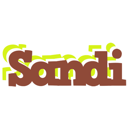Sandi caffeebar logo